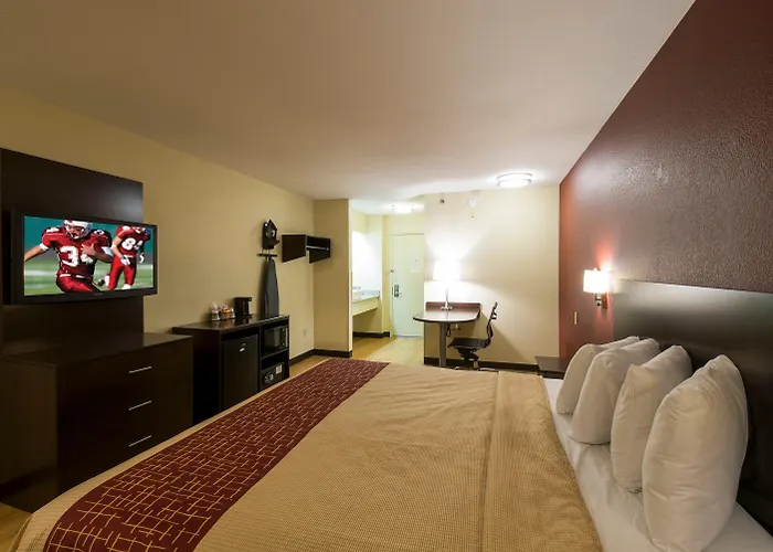 B&B: Red Roof Inn San Antonio - Seaworld Northwest