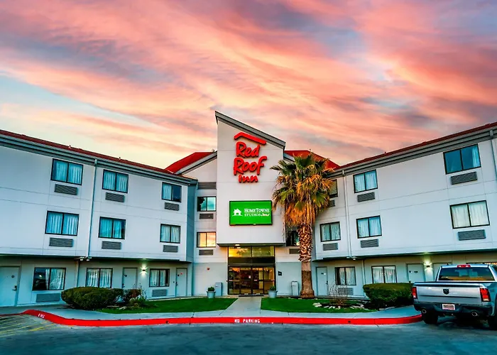 B&B: Red Roof Inn San Antonio - Seaworld Northwest